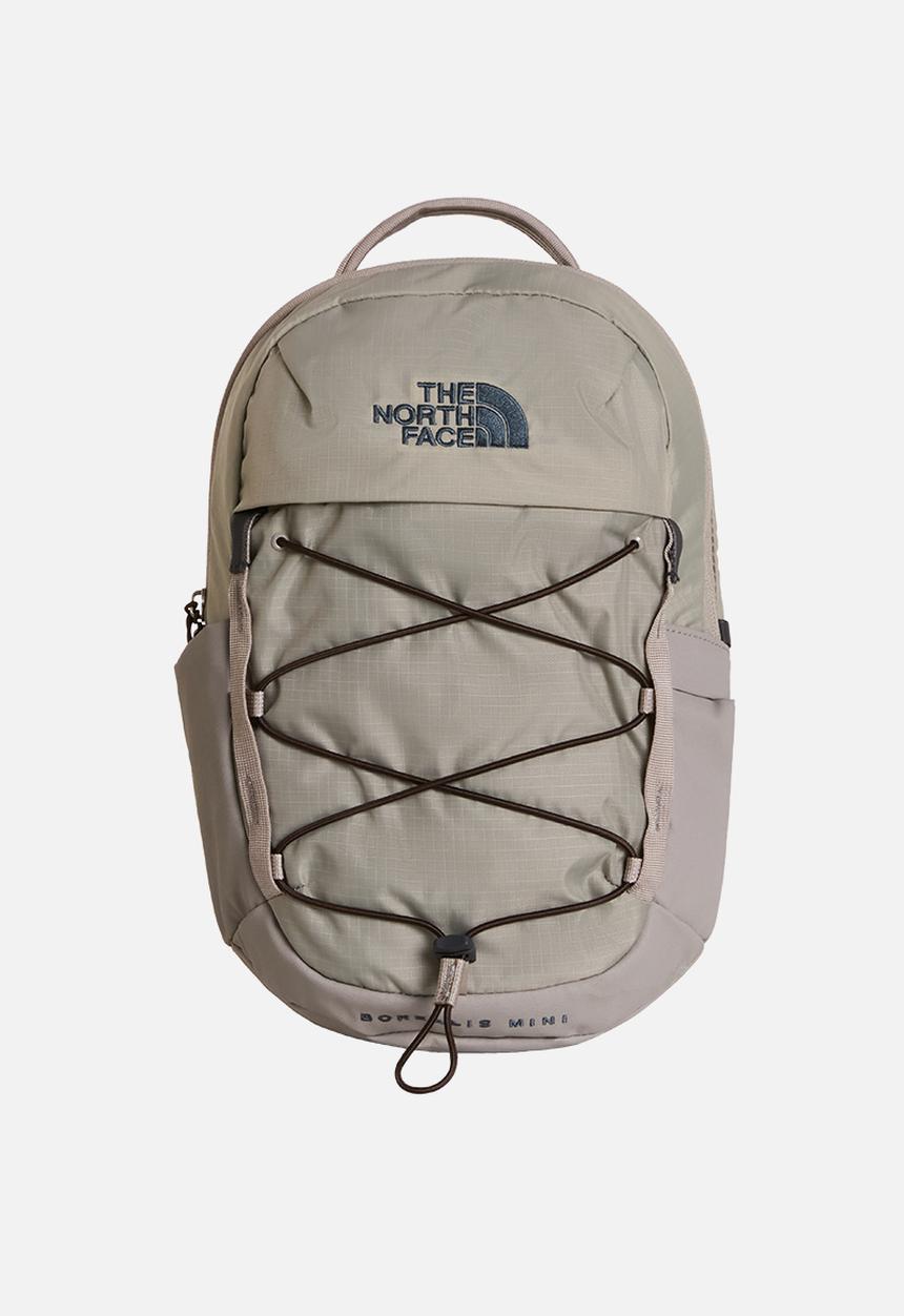 The North Face - Borealis Mini Backpack - Stone Slab-Dark Chestnut-Asphalt Grey (0Wb)
