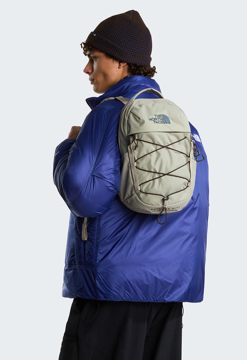 The North Face - Borealis Mini Backpack - Stone Slab-Dark Chestnut-Asphalt Grey (0Wb)