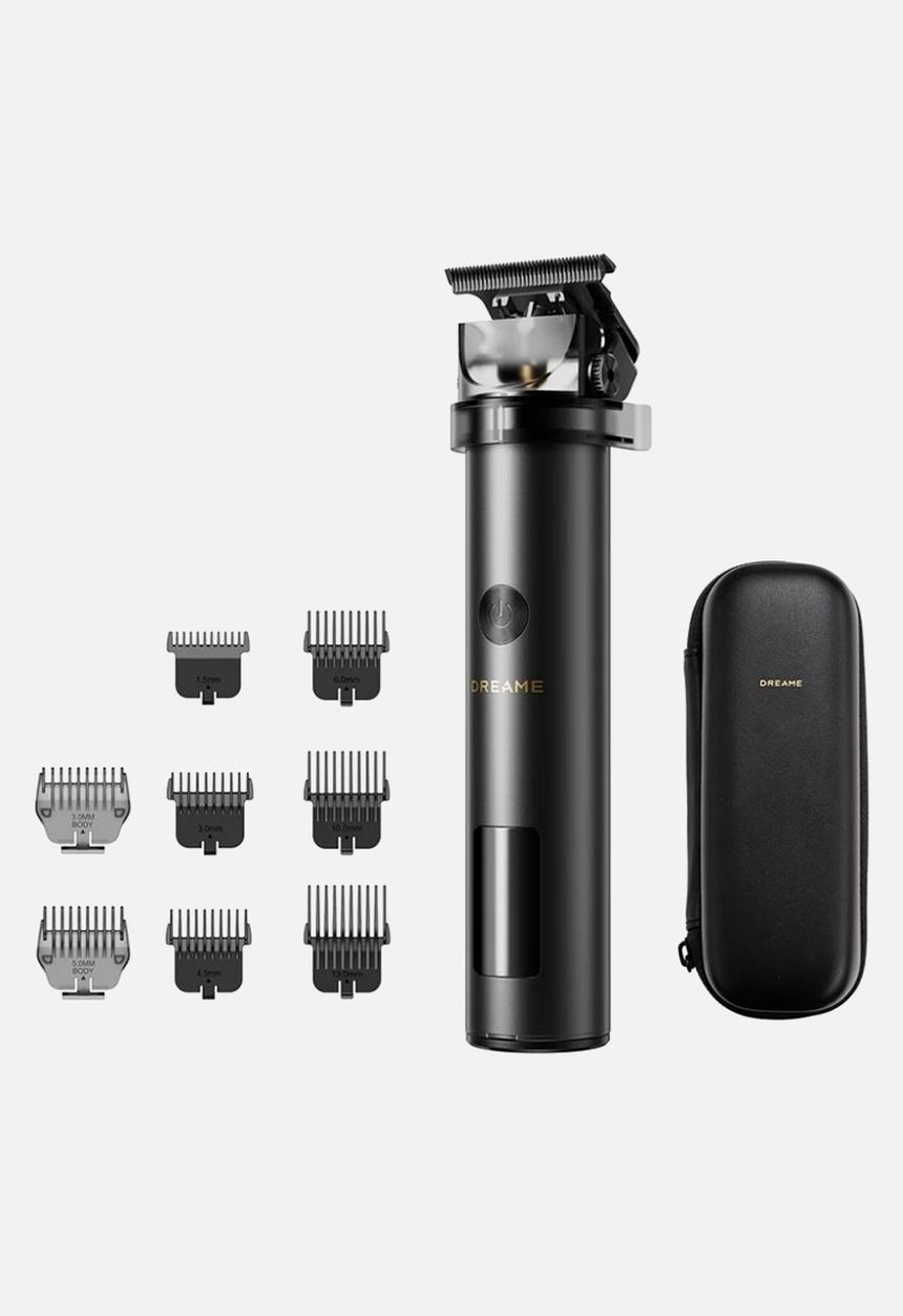 DREAME - T3 Professional Grooming Trimmer - 7 000 RPM, 180min Battery Runtime - Black