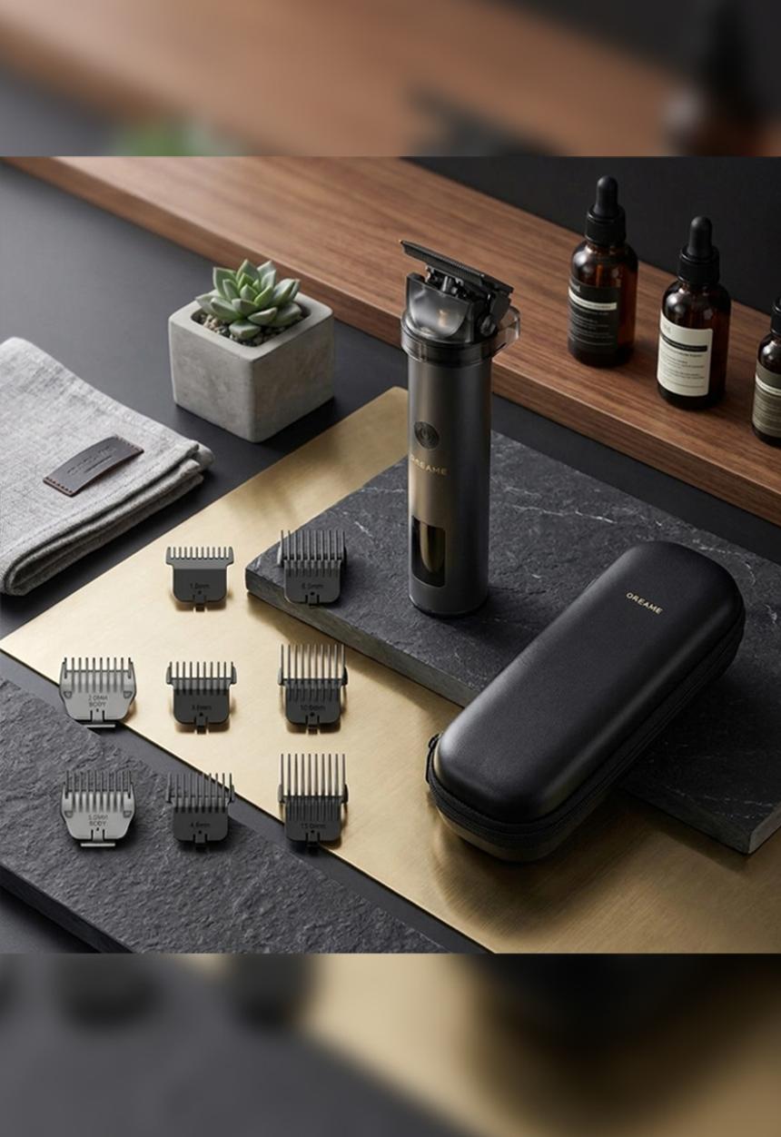 DREAME - T3 Professional Grooming Trimmer - 7 000 RPM, 180min Battery Runtime - Black