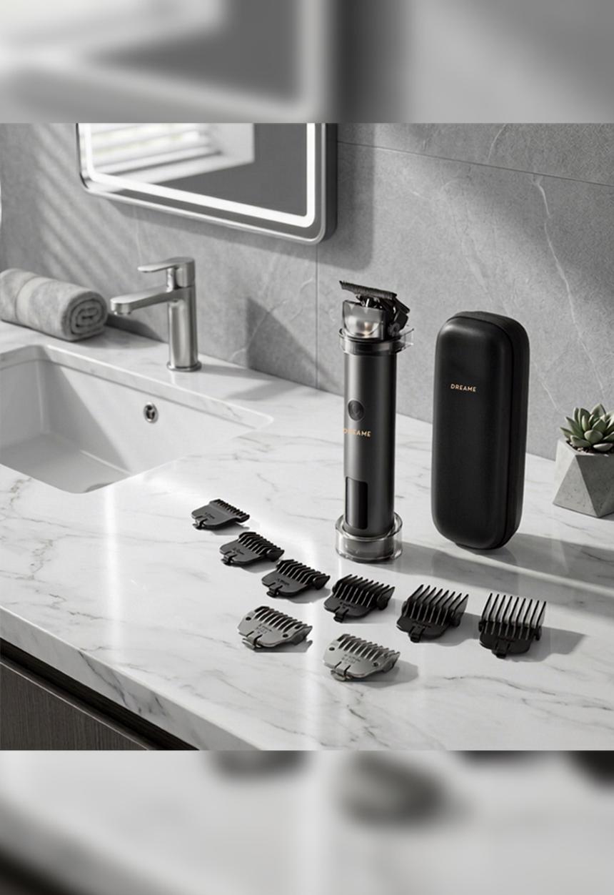 DREAME - T3 Professional Grooming Trimmer - 7 000 RPM, 180min Battery Runtime - Black