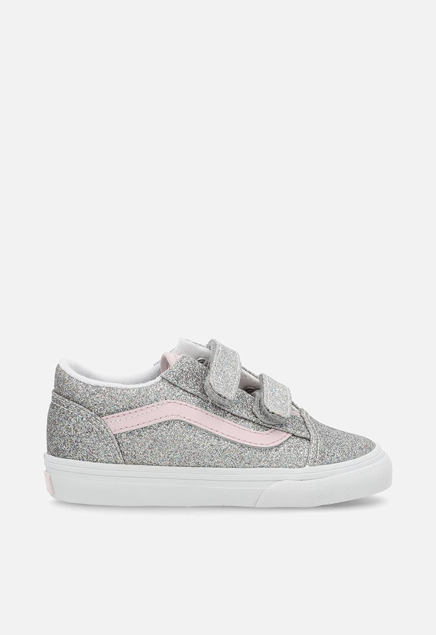Vans - Old skool v-hn3 - glitter silver/pale petal