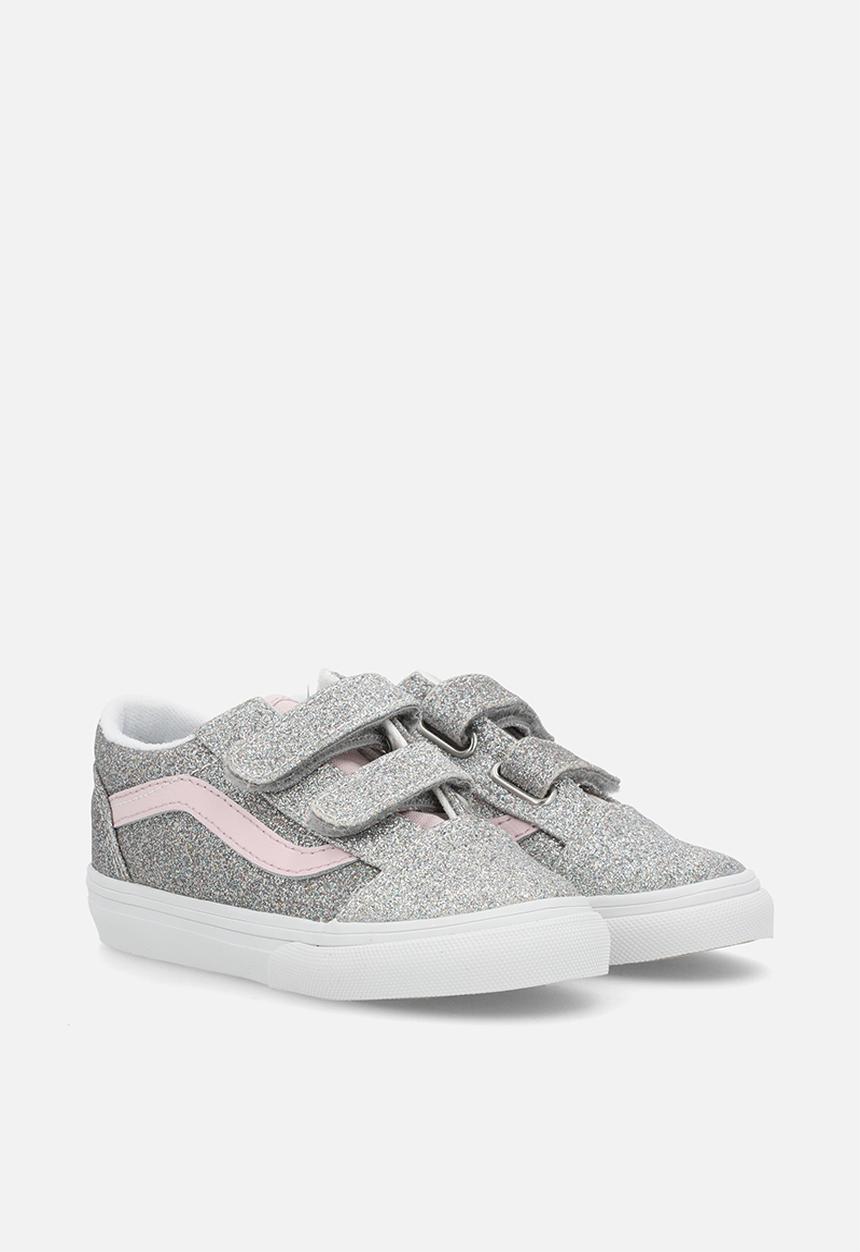 Vans - Old skool v-hn3 - glitter silver/pale petal