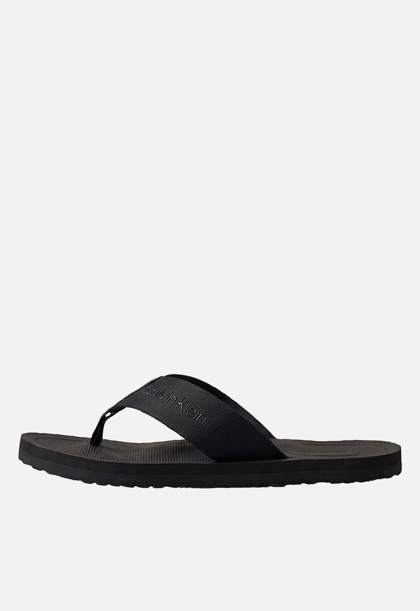 Calvin Klein - City Thong Slide - Triple Black