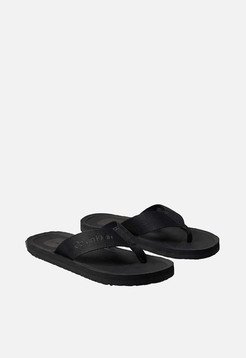 Calvin Klein - City Thong Slide - Triple Black