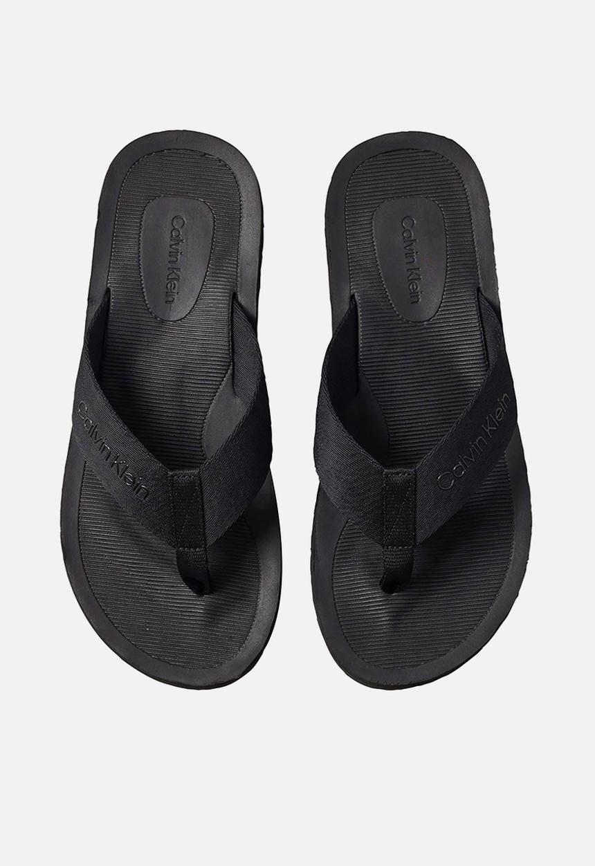 Calvin Klein - City Thong Slide - Triple Black