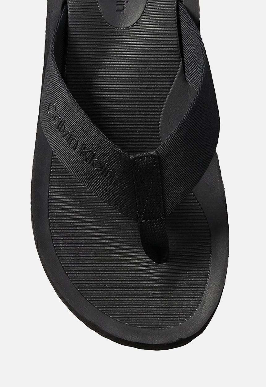 Calvin Klein - City Thong Slide - Triple Black