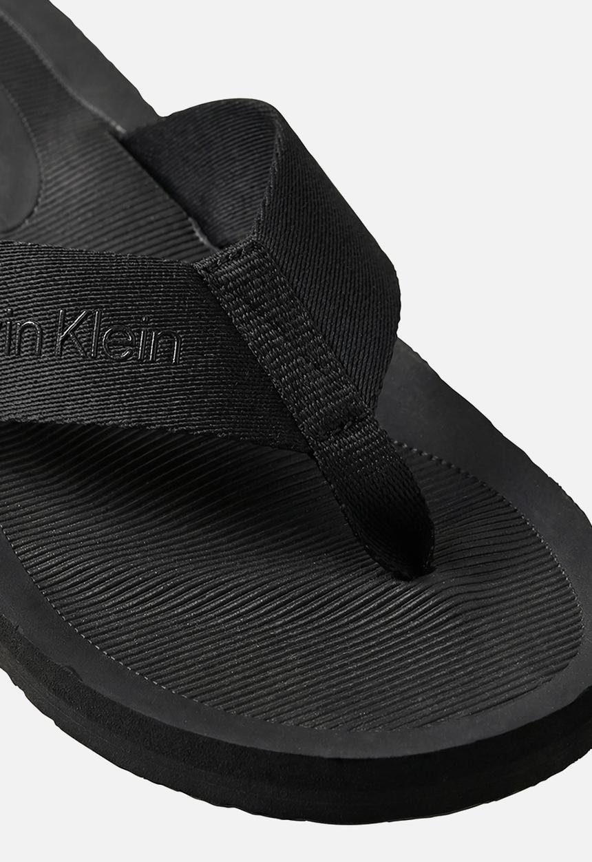 Calvin Klein - City Thong Slide - Triple Black