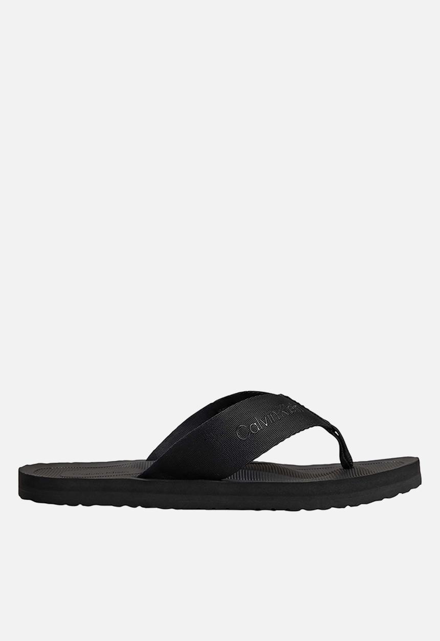 Calvin Klein - City Thong Slide - Triple Black