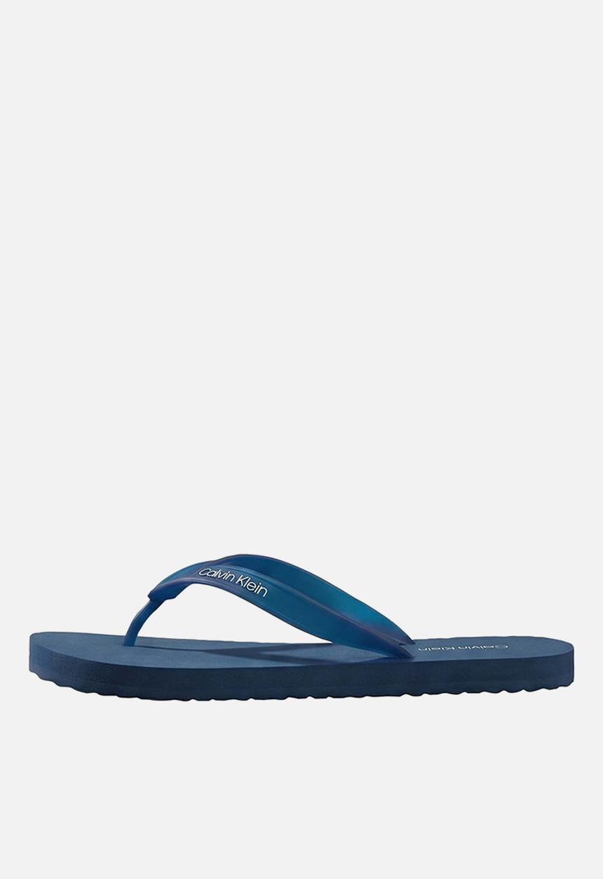 Calvin Klein - Beach Thong Slide - Ck Navy