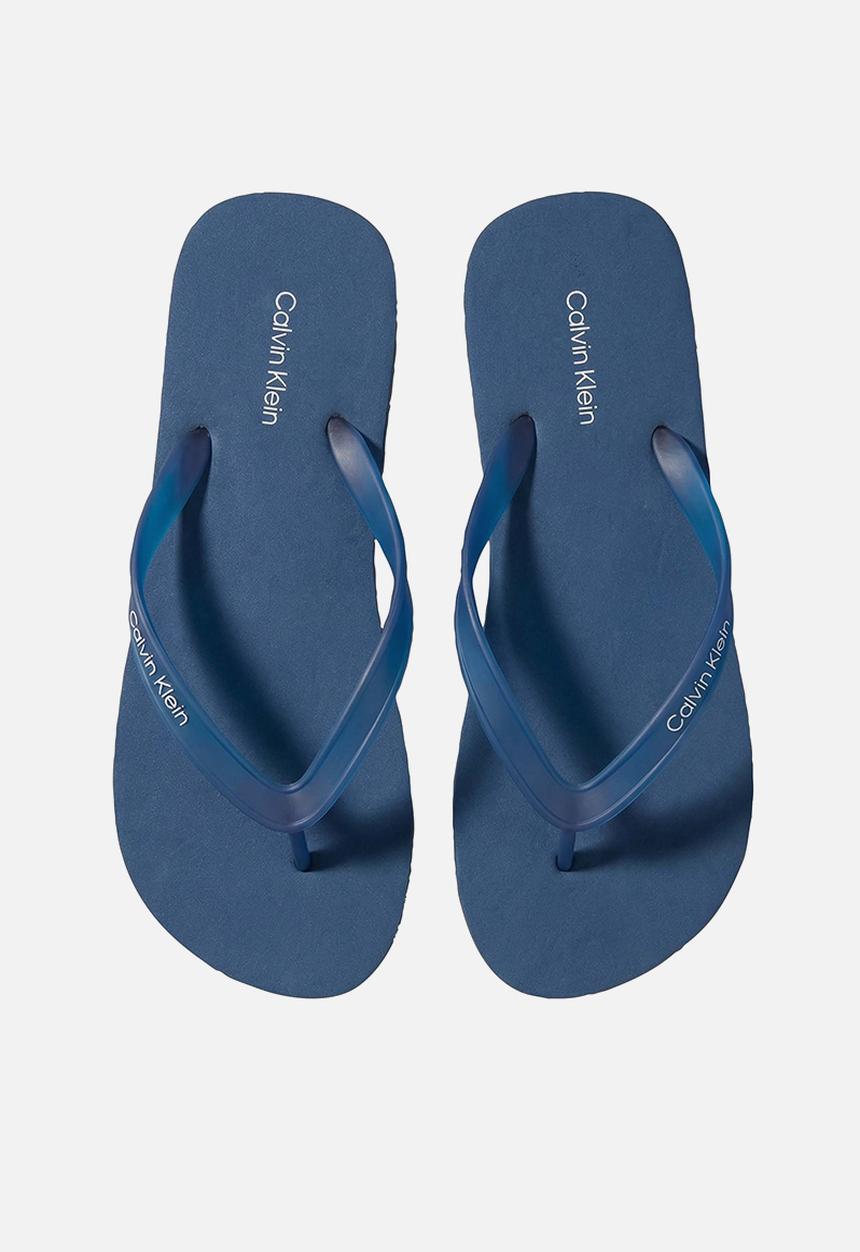 Calvin Klein - Beach Thong Slide - Ck Navy
