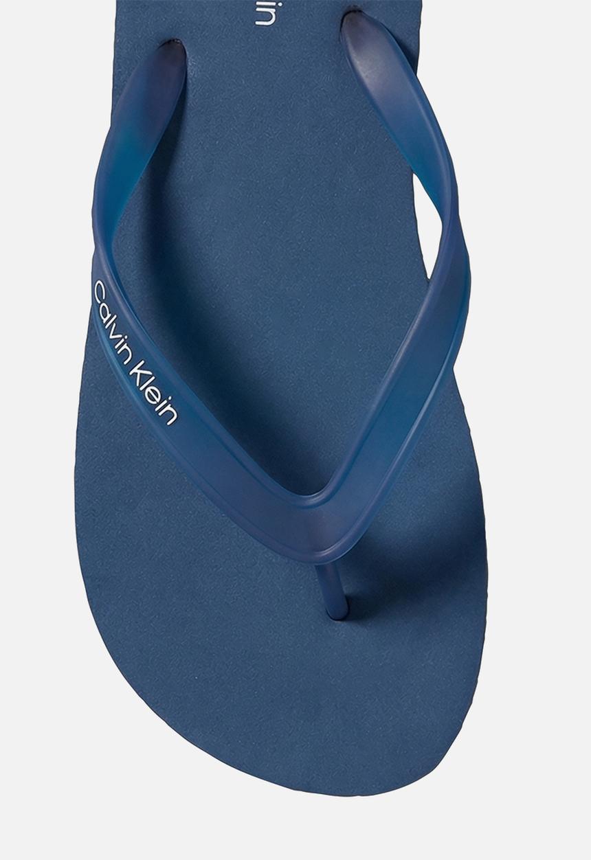 Calvin Klein - Beach Thong Slide - Ck Navy