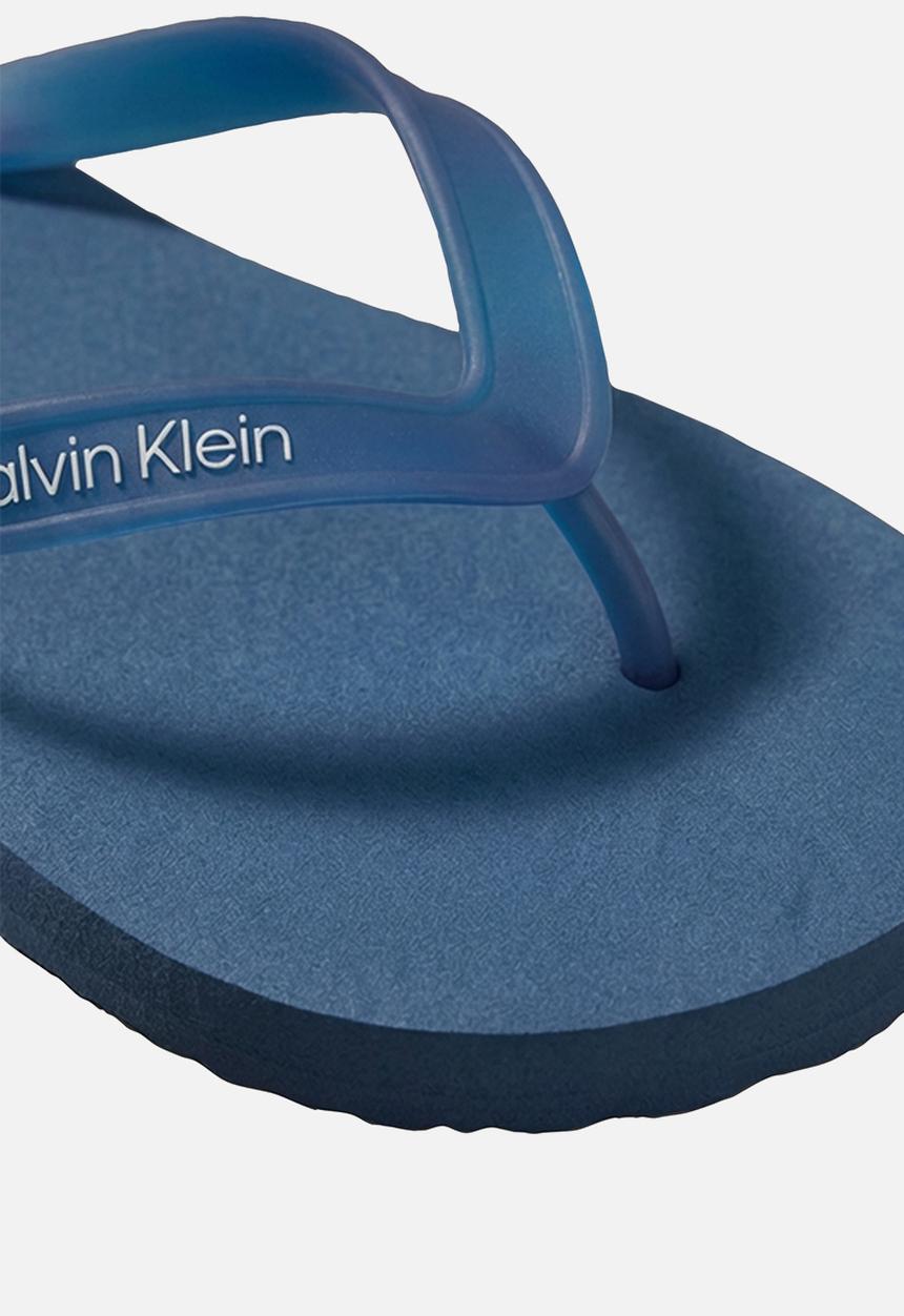 Calvin Klein - Beach Thong Slide - Ck Navy