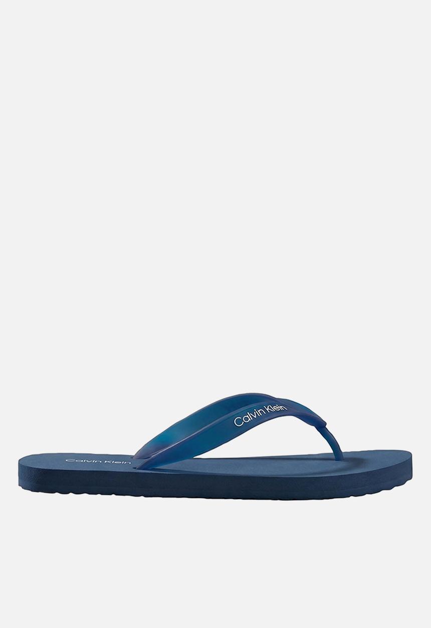 Calvin Klein - Beach Thong Slide - Ck Navy
