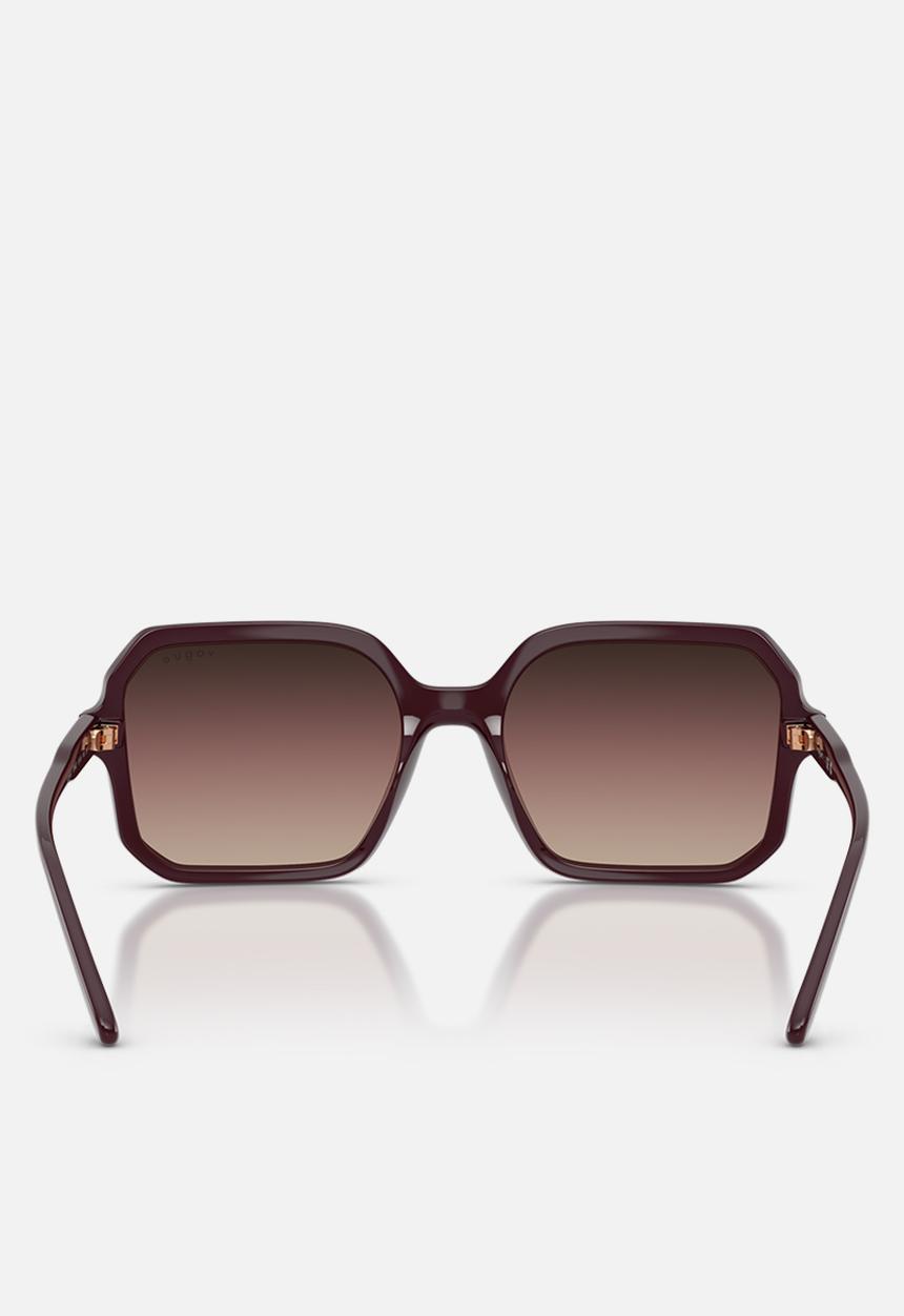 Vogue Eyewear - Vogue Eyewear 0VO5696S 55mm - Full Bordeaux