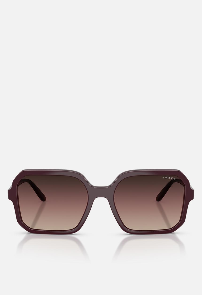 Vogue Eyewear - Vogue Eyewear 0VO5696S 55mm - Full Bordeaux