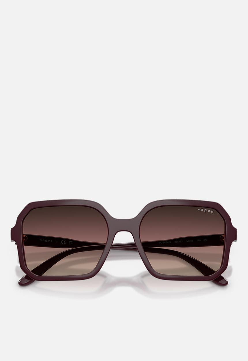 Vogue Eyewear - Vogue Eyewear 0VO5696S 55mm - Full Bordeaux