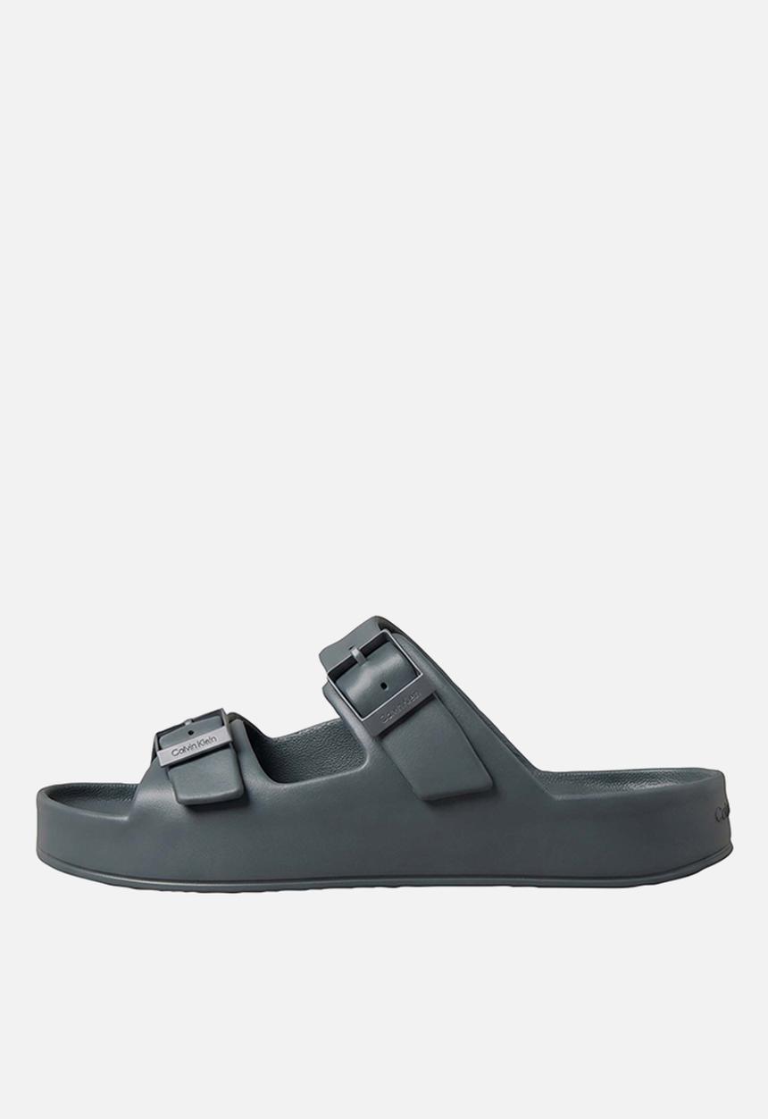 Calvin Klein - Ergon Eva Double Bar Sandal - Turbulence