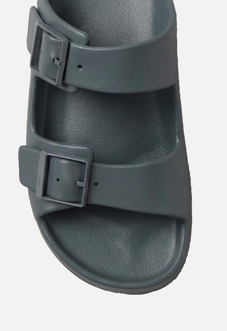 Calvin Klein - Ergon Eva Double Bar Sandal - Turbulence