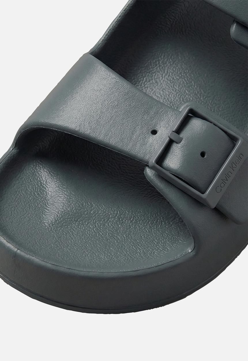 Calvin Klein - Ergon Eva Double Bar Sandal - Turbulence