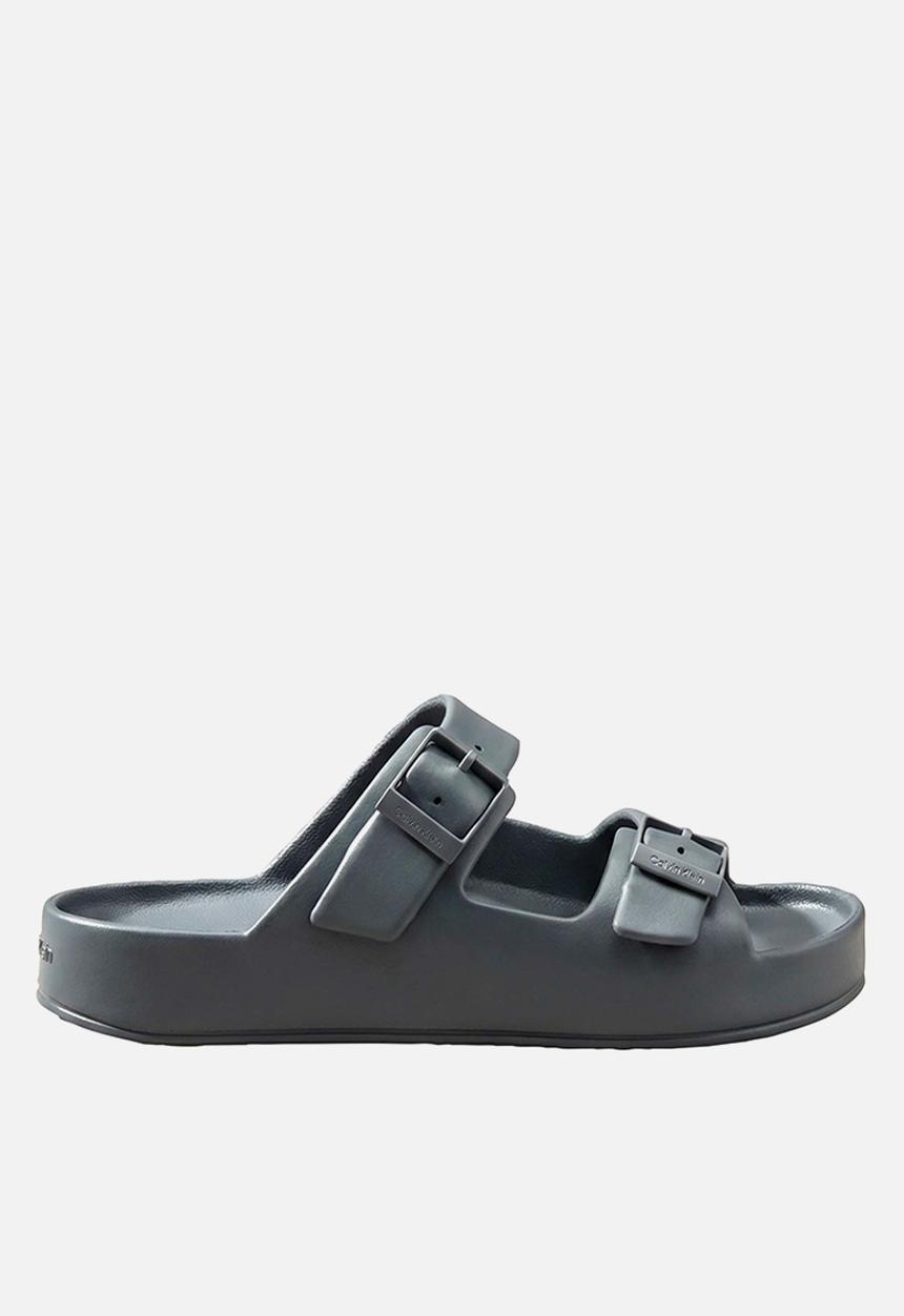 Calvin Klein - Ergon Eva Double Bar Sandal - Turbulence
