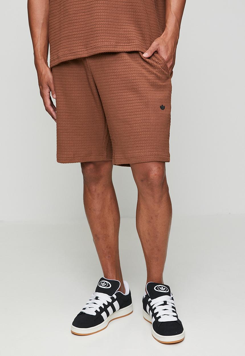 adidas Originals - Ess waffle short - preloved brown