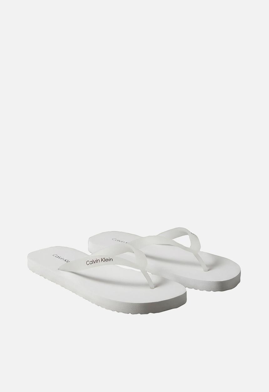 Calvin Klein - Beach Thong Slide - Bright White