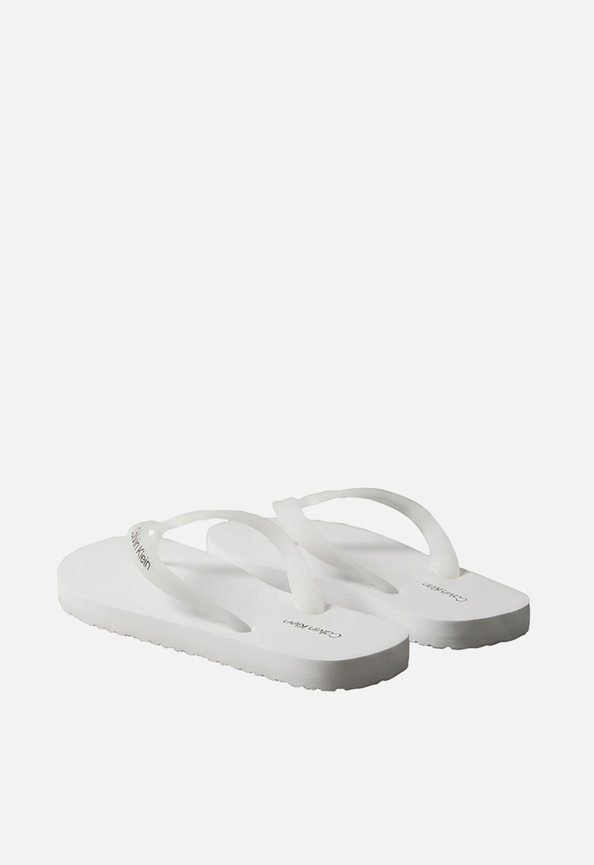 Calvin Klein - Beach Thong Slide - Bright White