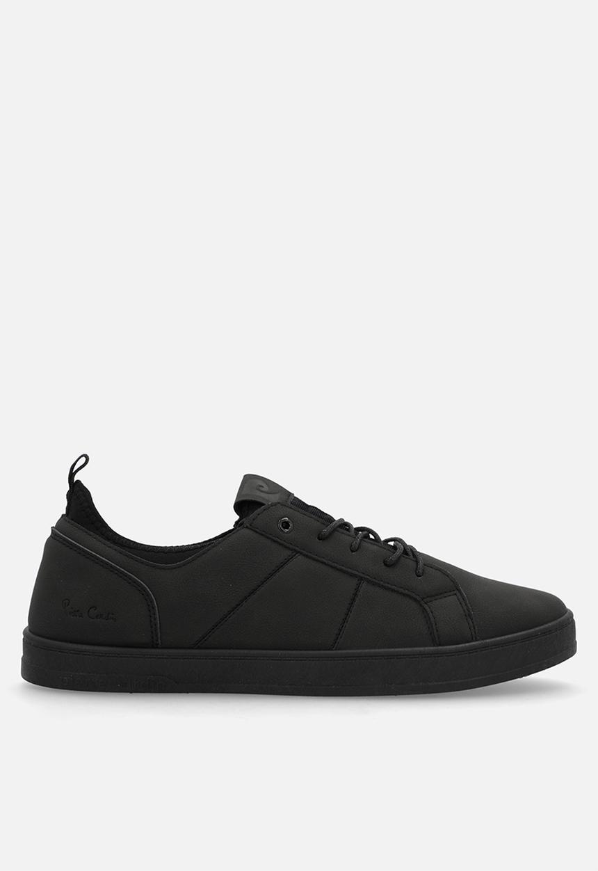 Pierre Cardin - Aj casual lace up - Black Mono