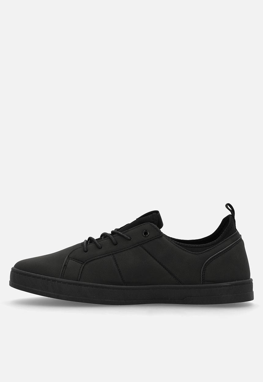 Pierre Cardin - Aj casual lace up - Black Mono