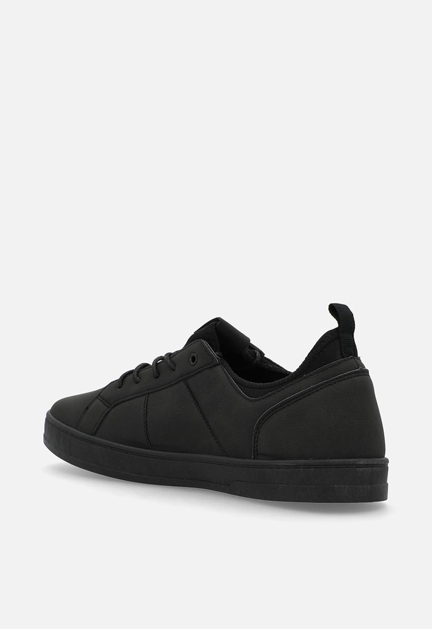 Pierre Cardin - Aj casual lace up - Black Mono