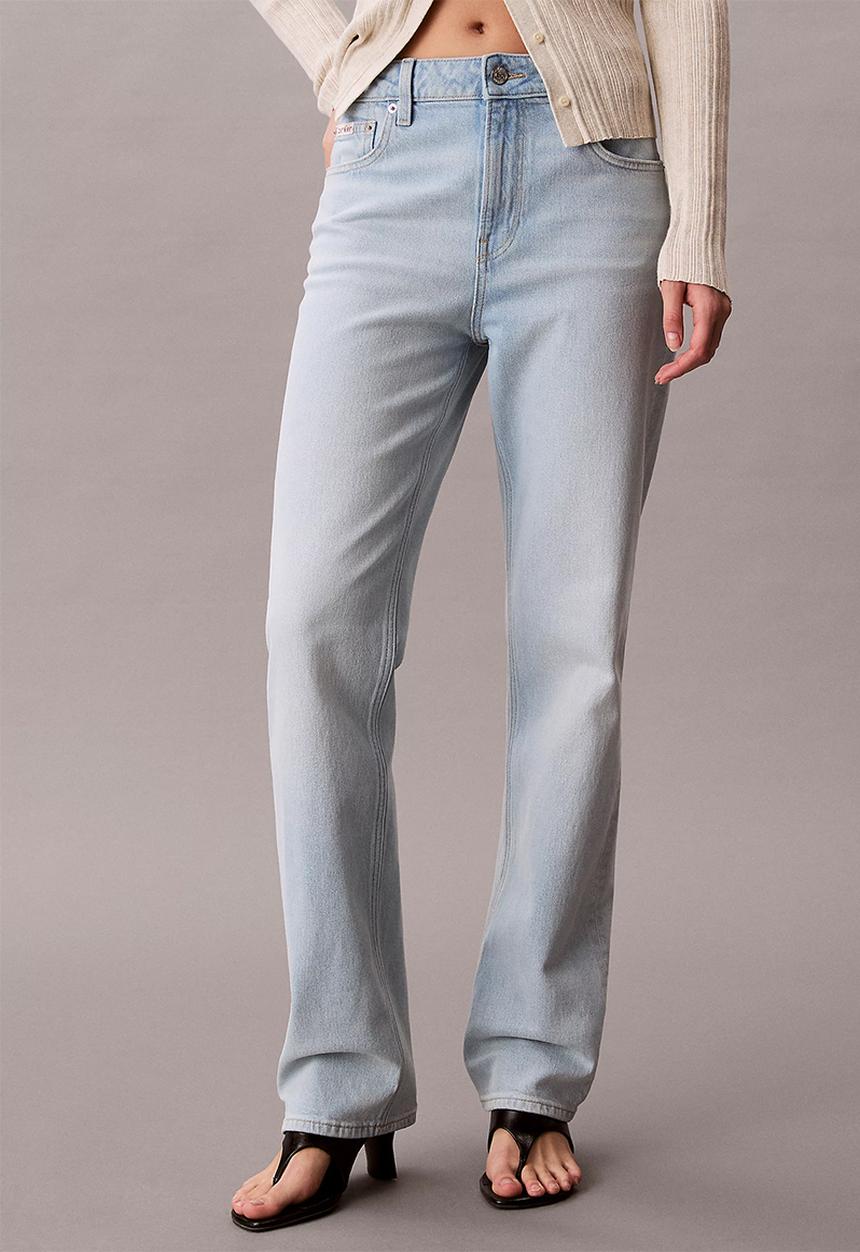 Calvin Klein - High rise straight lt crawford - lt crawford