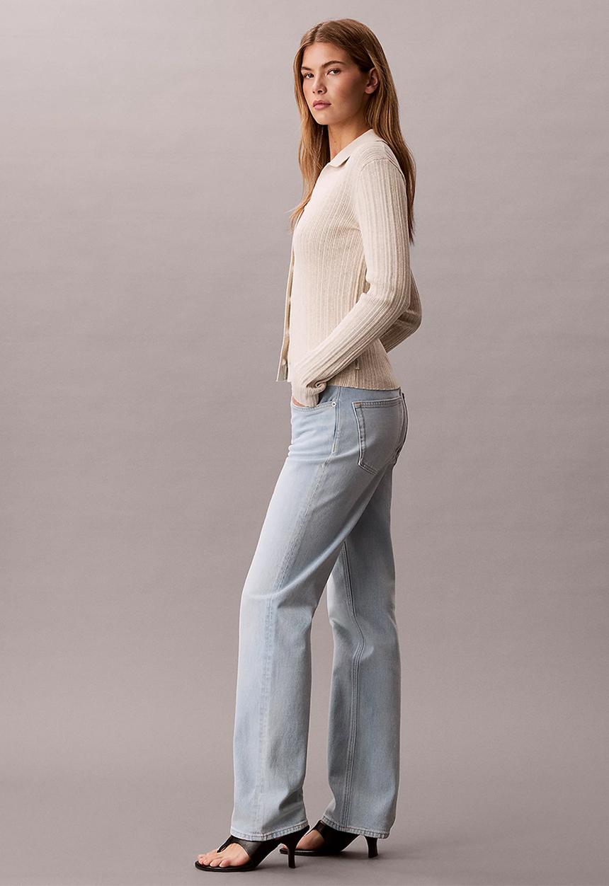 Calvin Klein - High rise straight lt crawford - lt crawford