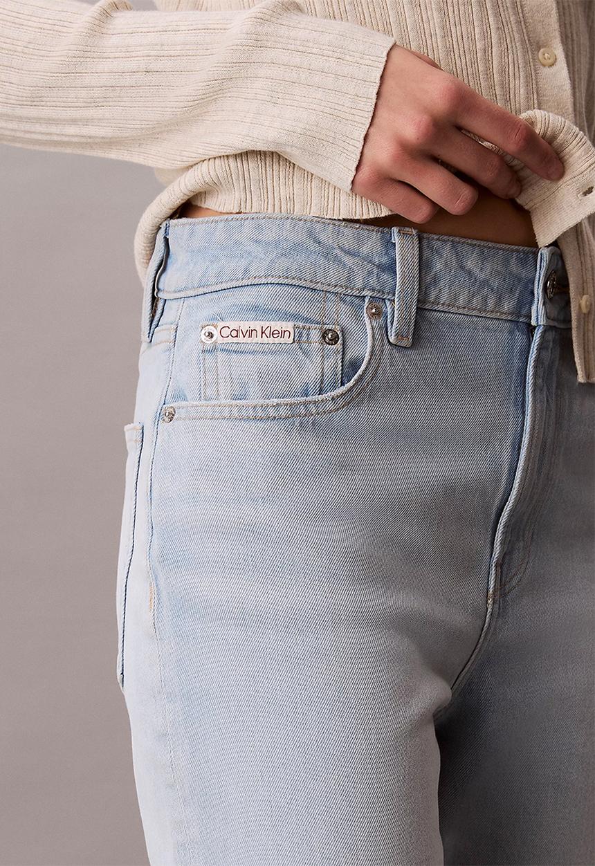 Calvin Klein - High rise straight lt crawford - lt crawford