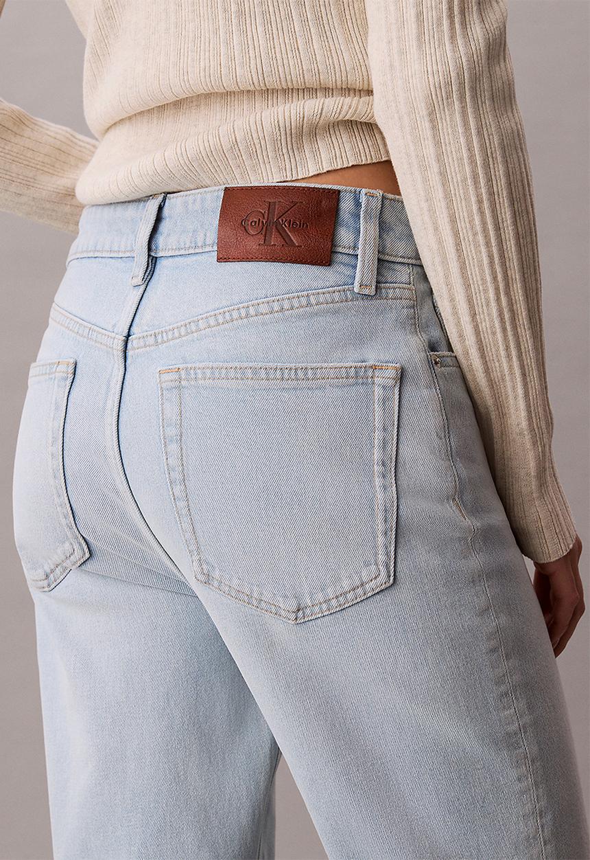 Calvin Klein - High rise straight lt crawford - lt crawford