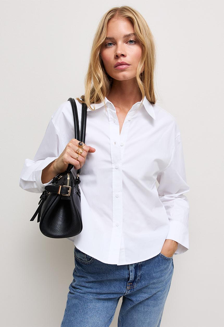 New Look - K Chelsea Plain Mtj Shirt (Plain) - White