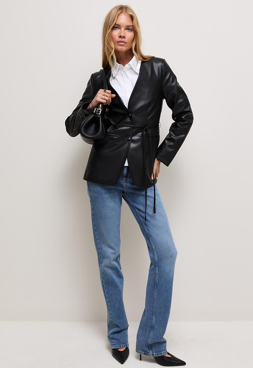 New Look - K Chelsea Plain Mtj Shirt (Plain) - White