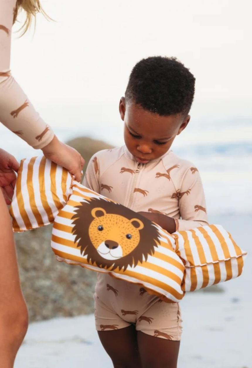 Swim Essentials - Puddle Jumper - Flow Brown/White