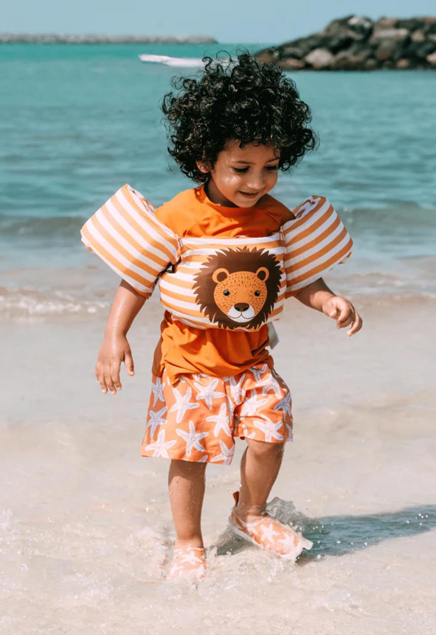 Swim Essentials - Puddle Jumper - Flow Brown/White