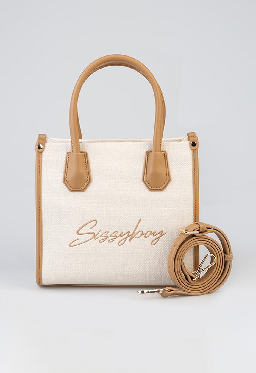 SISSY BOY - Willow Crossbody Bag - Stone