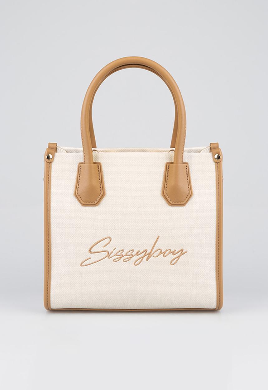 SISSY BOY - Willow Crossbody Bag - Stone
