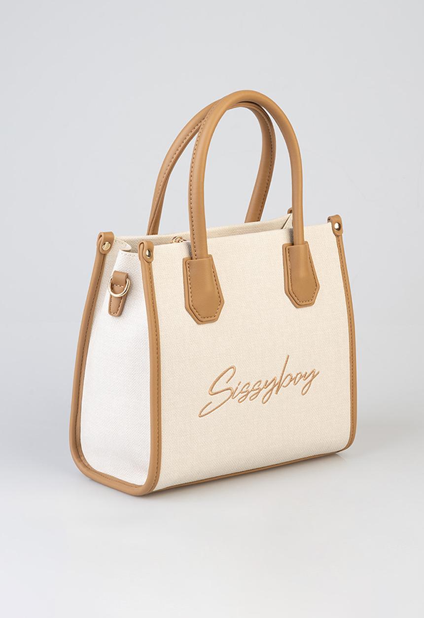 SISSY BOY - Willow Crossbody Bag - Stone