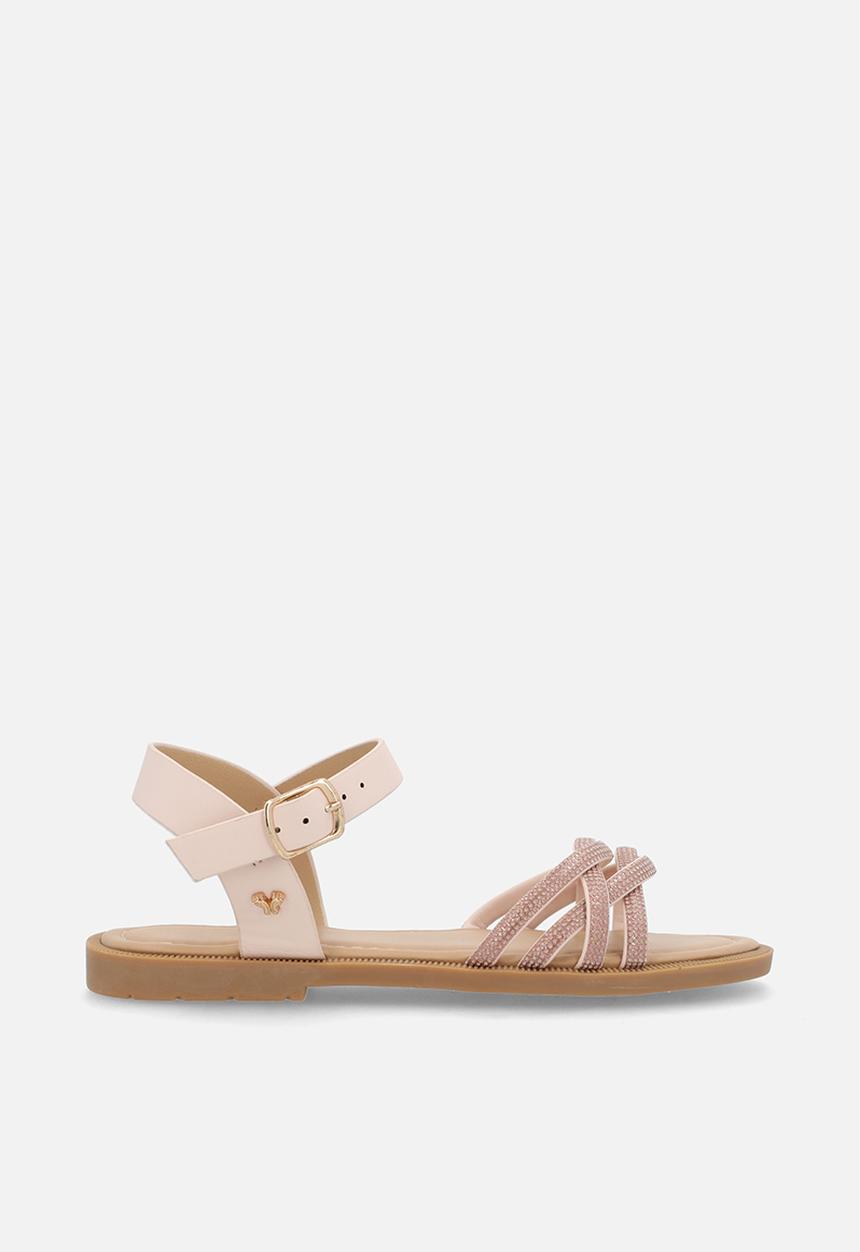 Flutterby - Ella 1 girls sandal - pink
