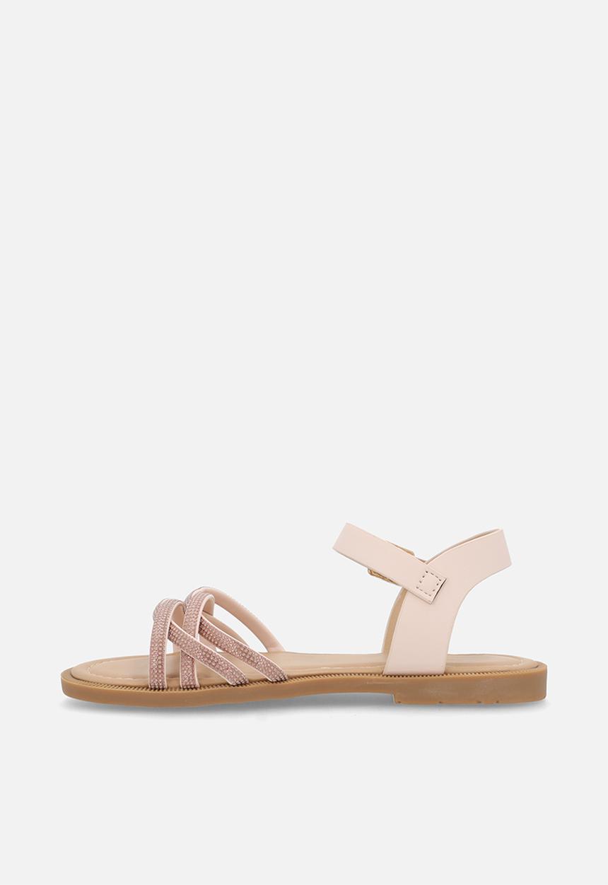 Flutterby - Ella 1 girls sandal - pink