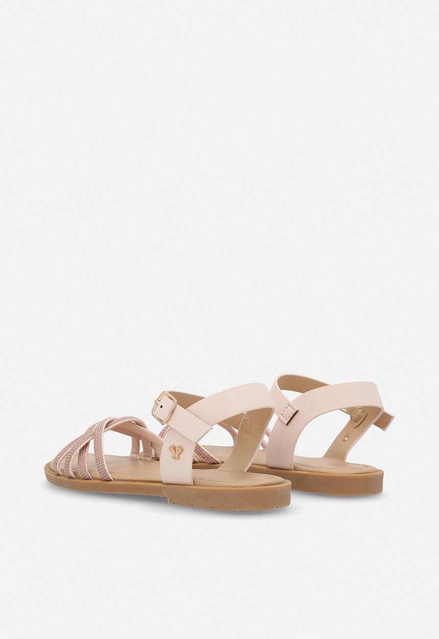 Flutterby - Ella 1 girls sandal - pink