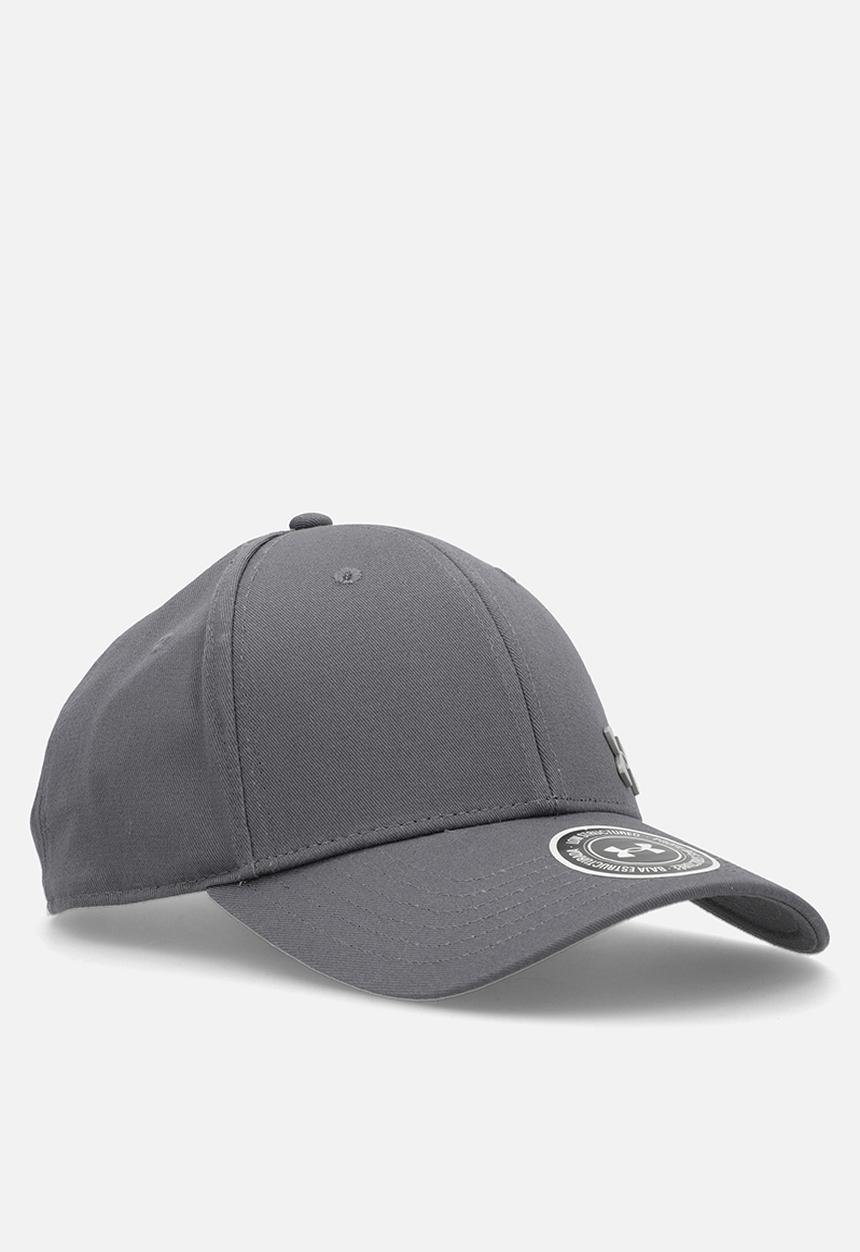 Under Armour - Essential Low Metal ADJ Cap - Castlerock/Silver