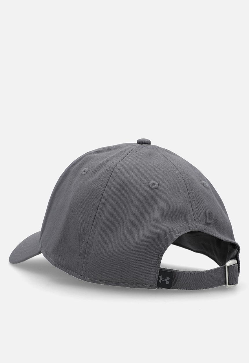 Under Armour - Essential Low Metal ADJ Cap - Castlerock/Silver