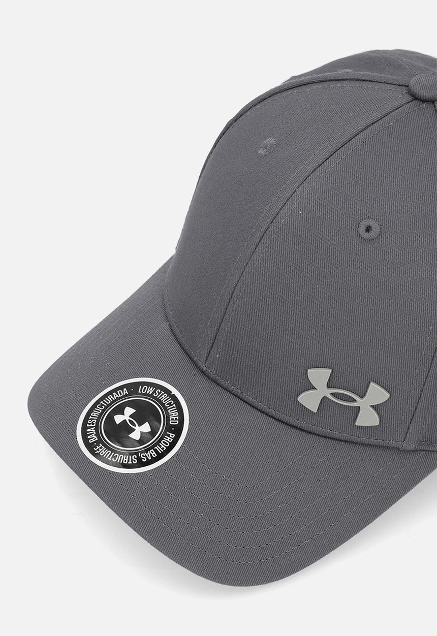 Under Armour - Essential Low Metal ADJ Cap - Castlerock/Silver