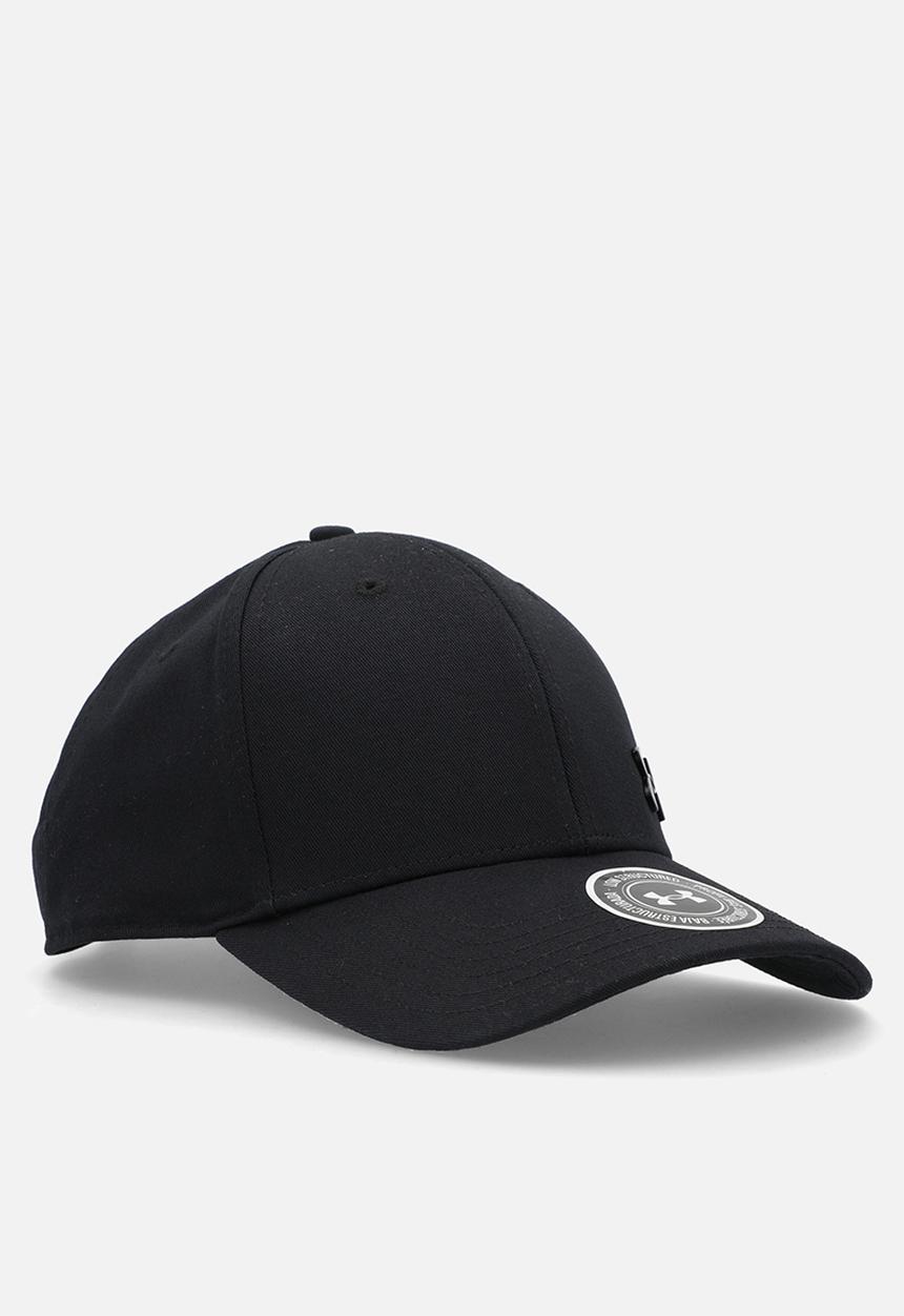 Under Armour - Essential Low Metal ADJ Cap - Black/Silver