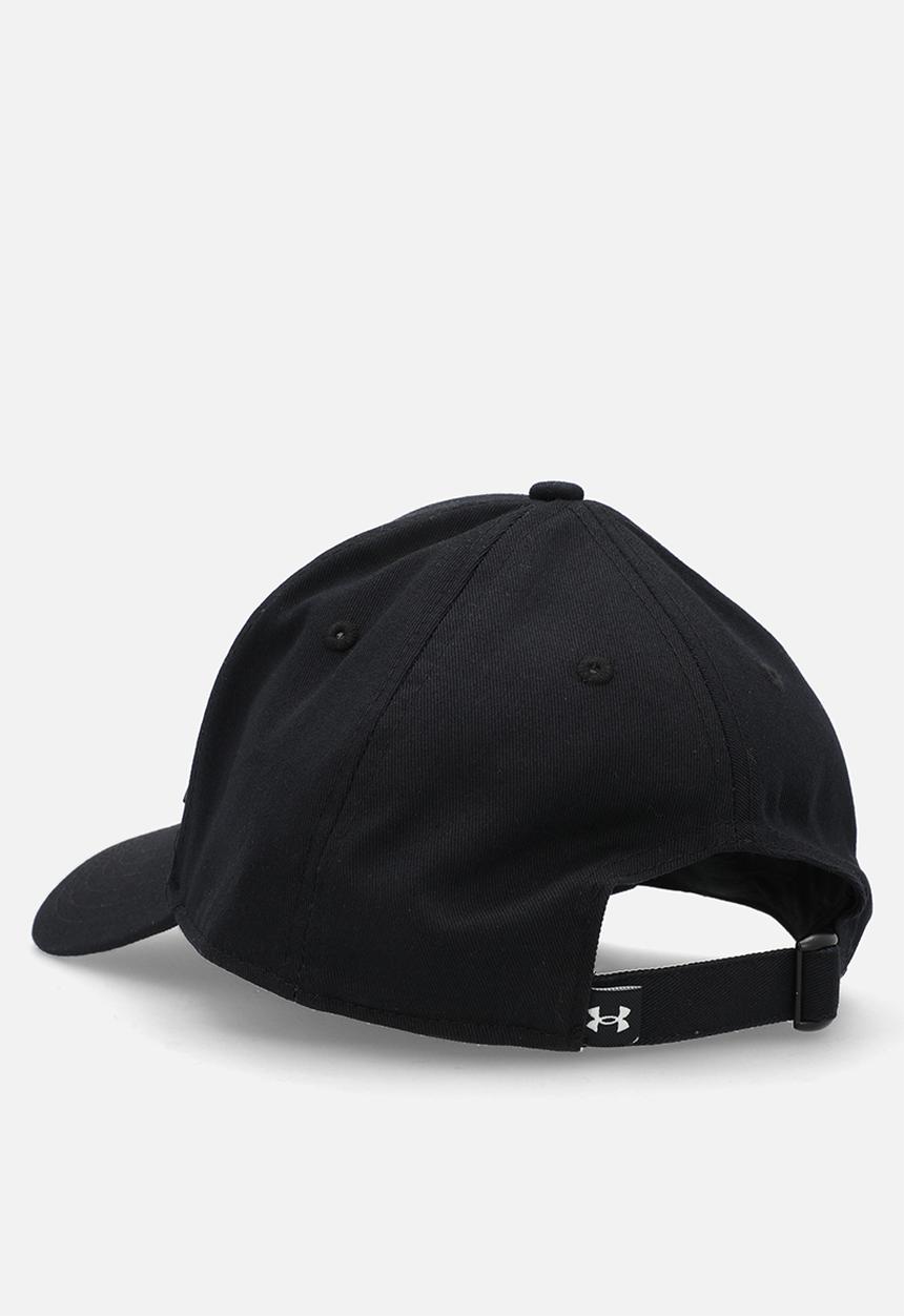 Under Armour - Essential Low Metal ADJ Cap - Black/Silver